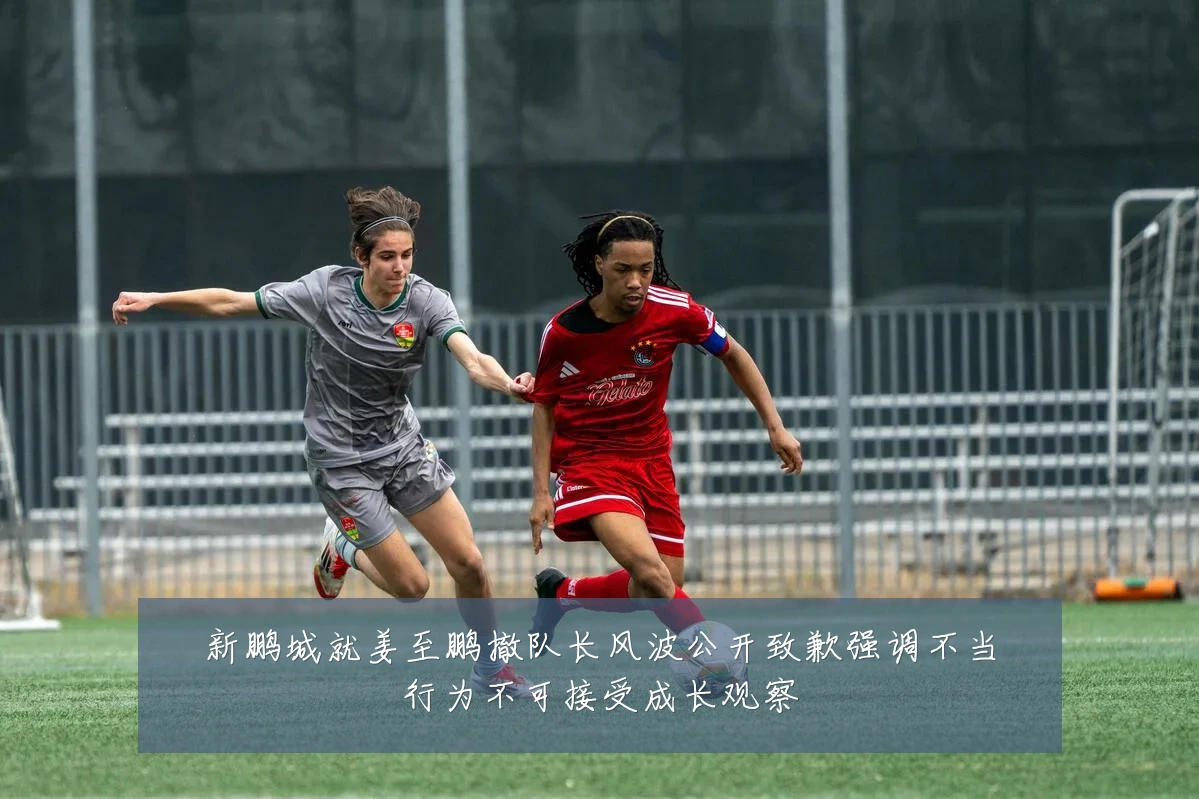 新鹏城就姜至鹏撤队长风波公开致歉强调不当行为不可接受成长观察